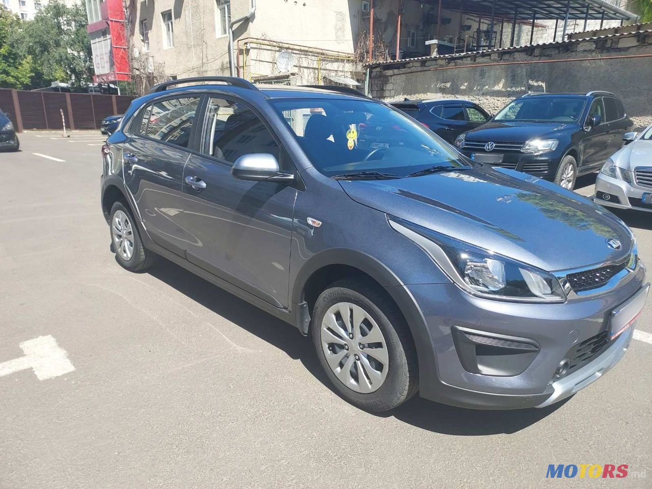 2020' Kia Rio X-Line photo #3