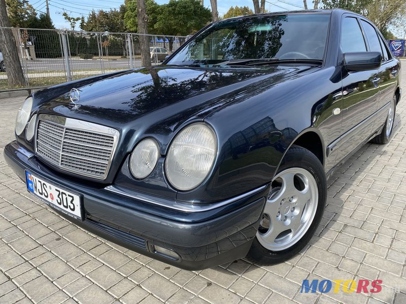 1998' Mercedes-Benz E Класс photo #4