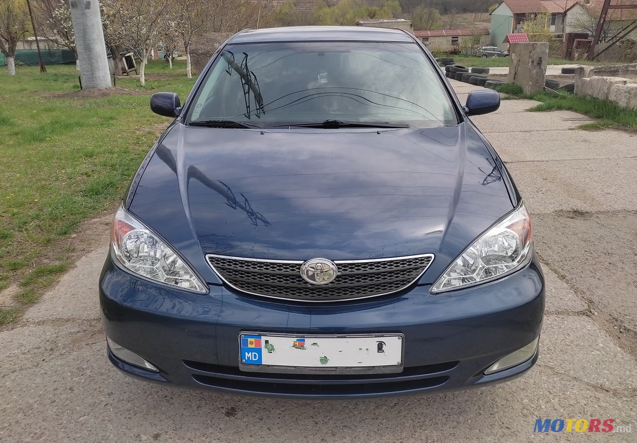 2003' Toyota Camry photo #5