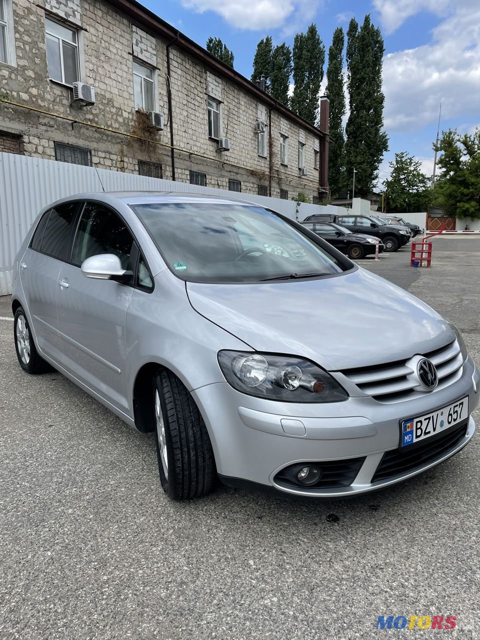 2007' Volkswagen Golf Plus photo #6