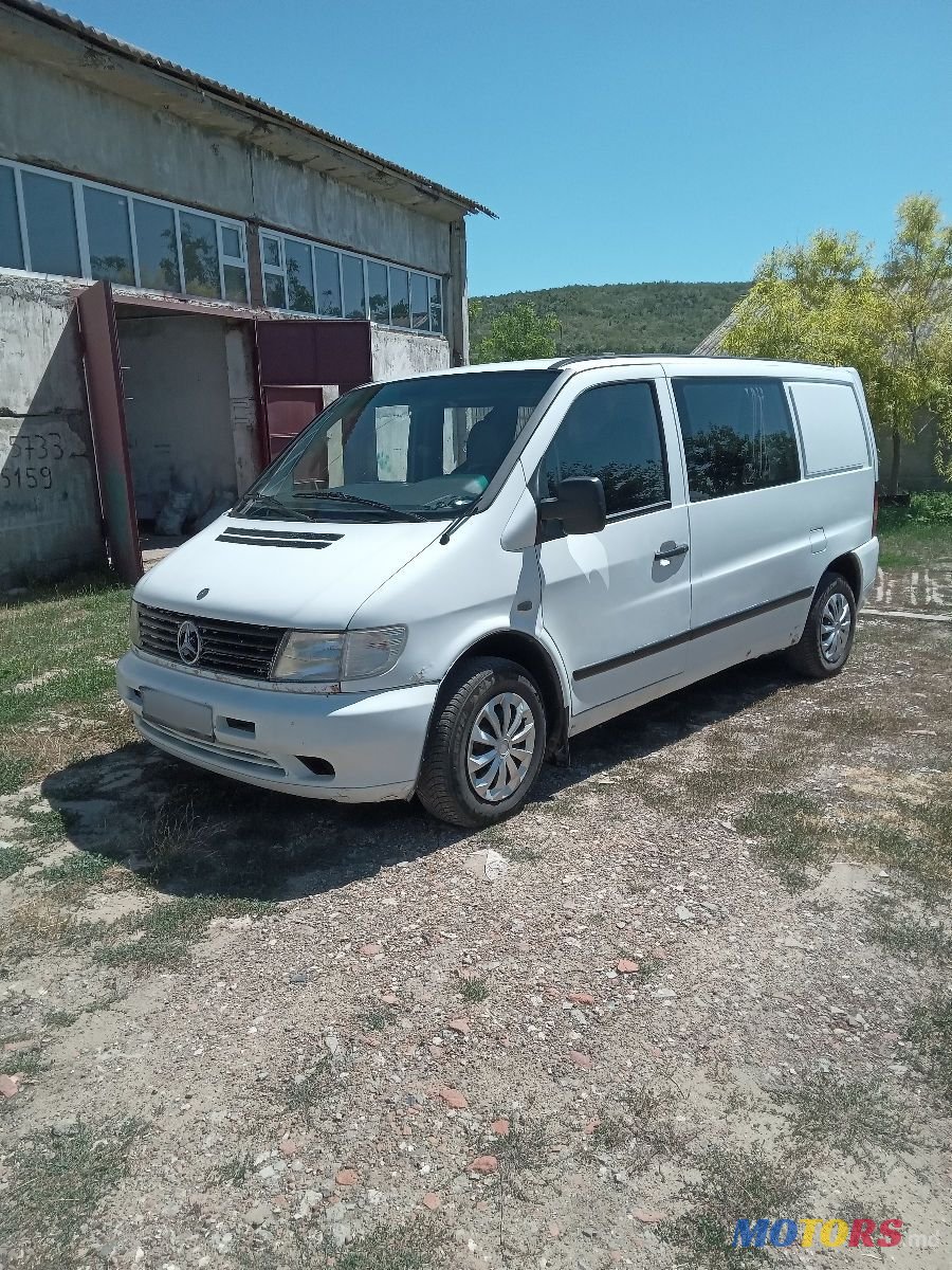 2000' Mercedes-Benz Vito photo #2