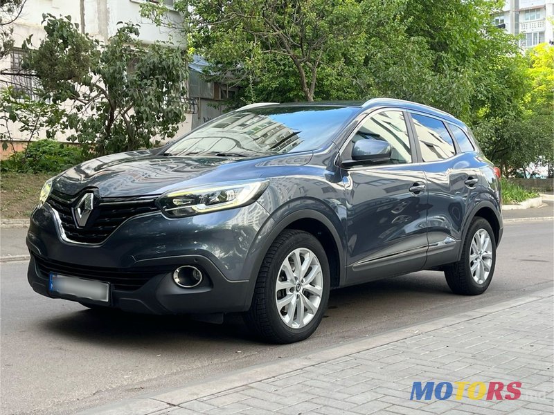 2015' Renault Kadjar photo #1