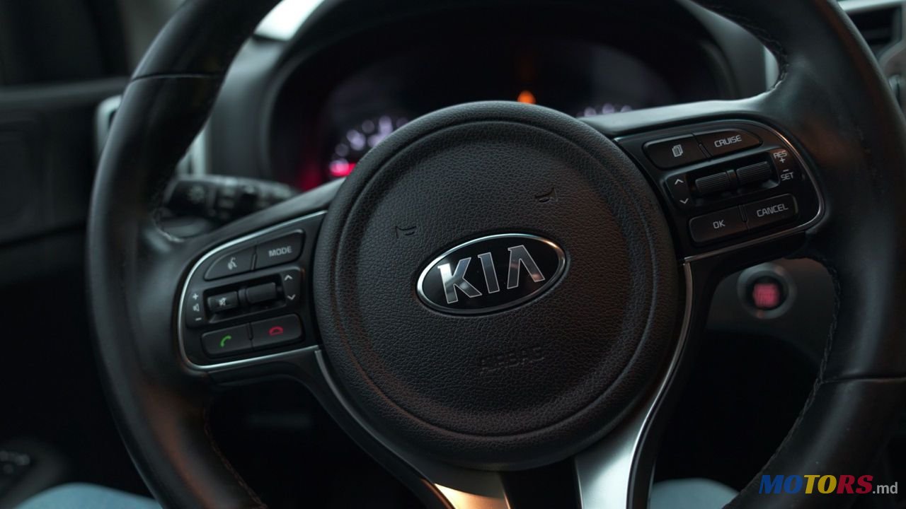 2018' Kia Sportage photo #2