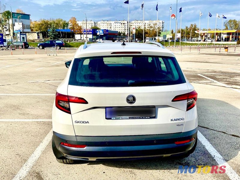 2019' Skoda Karoq photo #4