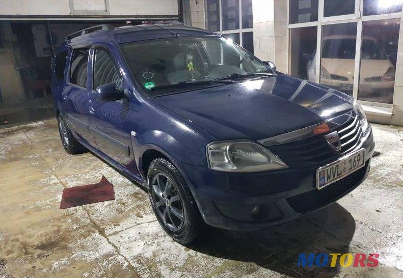2011' Dacia Logan photo #1