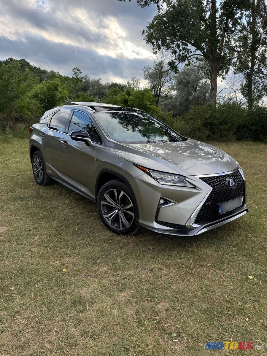 2018' Lexus Rx Series photo #3