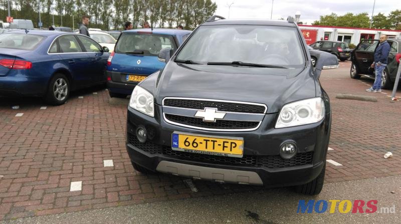 2010' Chevrolet Captiva photo #1