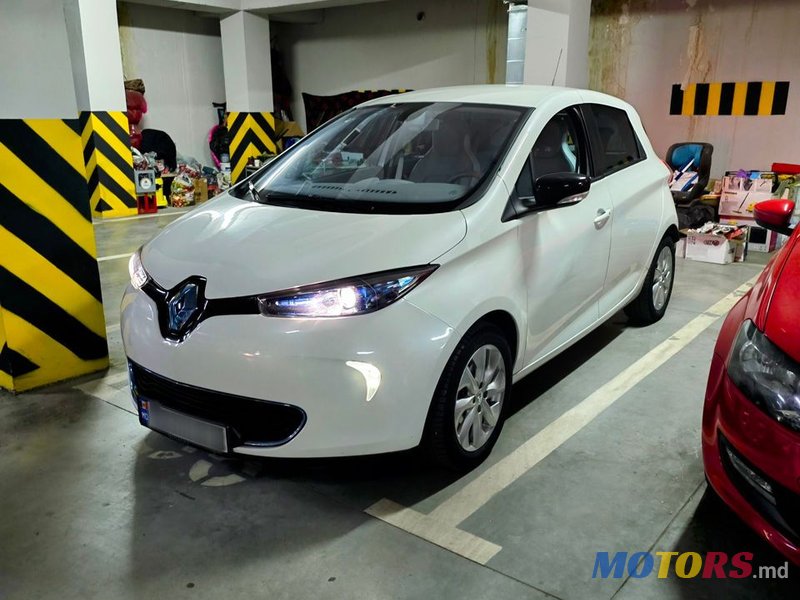 2013' Renault Zoe photo #2