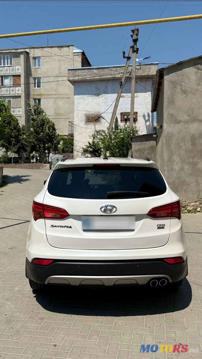 2014' Hyundai Santa Fe photo #4