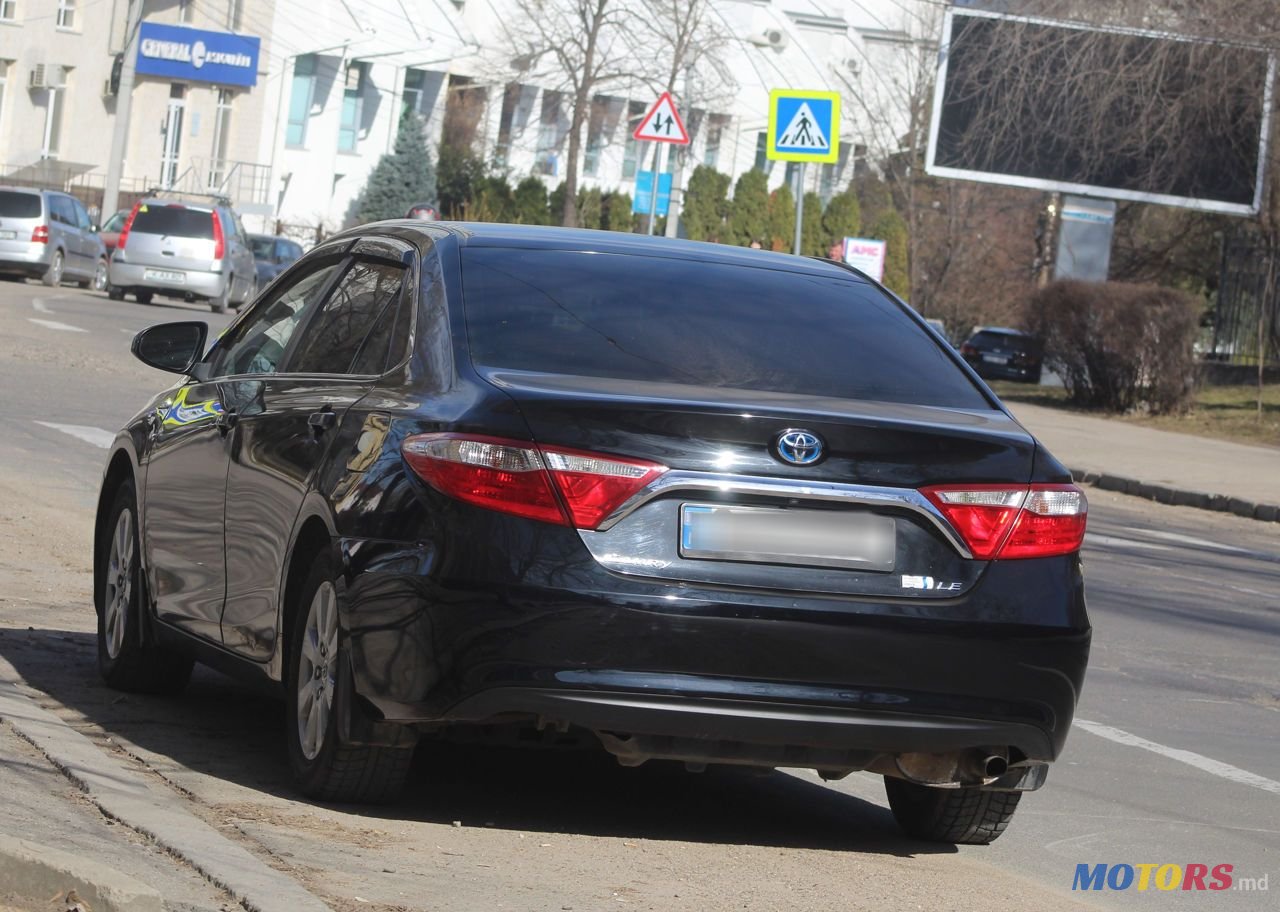 2015' Toyota Camry photo #4