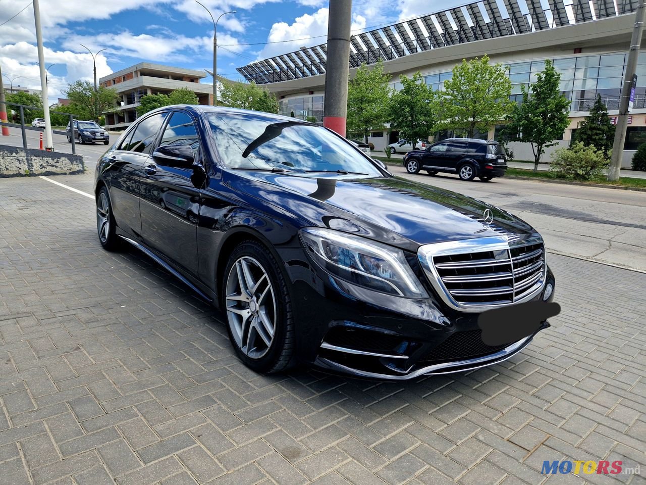 2015' Mercedes-Benz S-Class photo #2