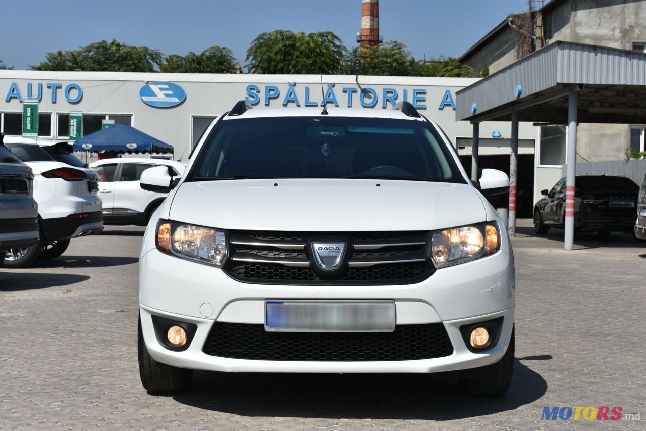 2014' Dacia Logan Mcv photo #2