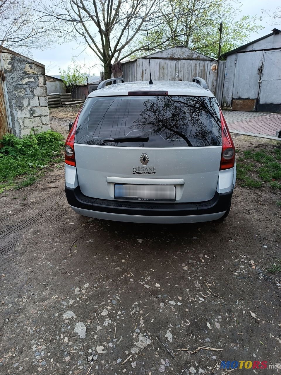 2005' Renault Megane photo #5