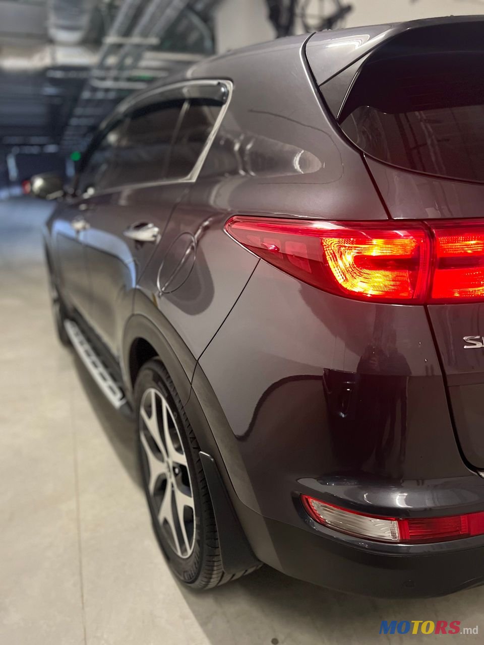 2017' Kia Sportage photo #4