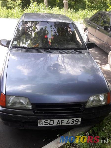 1991' Opel Kadett photo #1