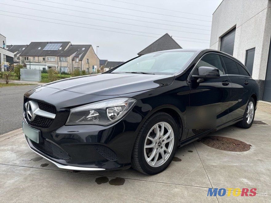 2018' Mercedes-Benz CLA photo #1