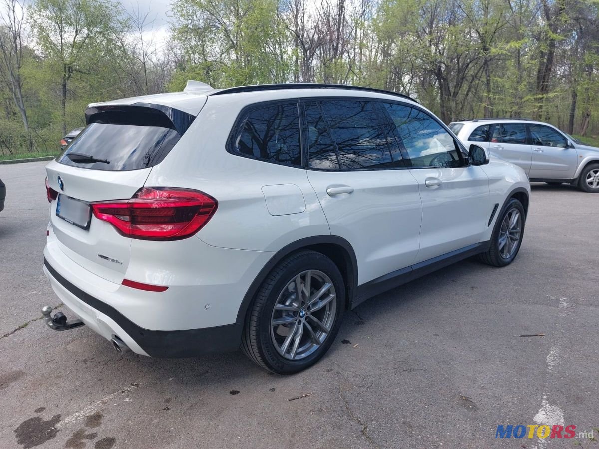 2020' BMW X3 photo #3