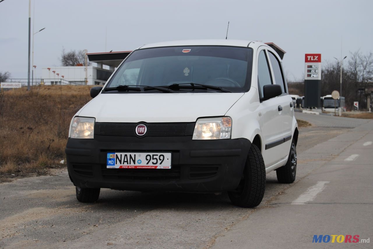 2008' Fiat Panda photo #3