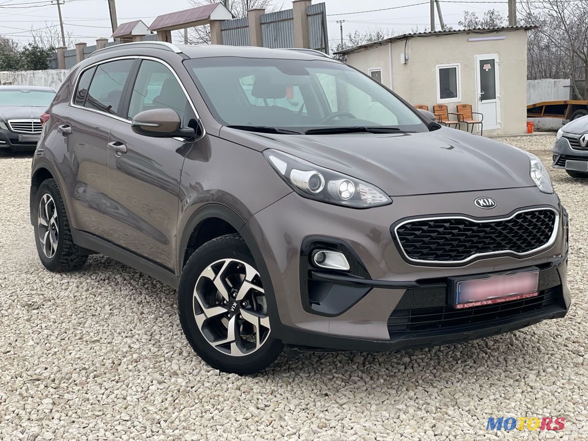2020' Kia Sportage photo #4