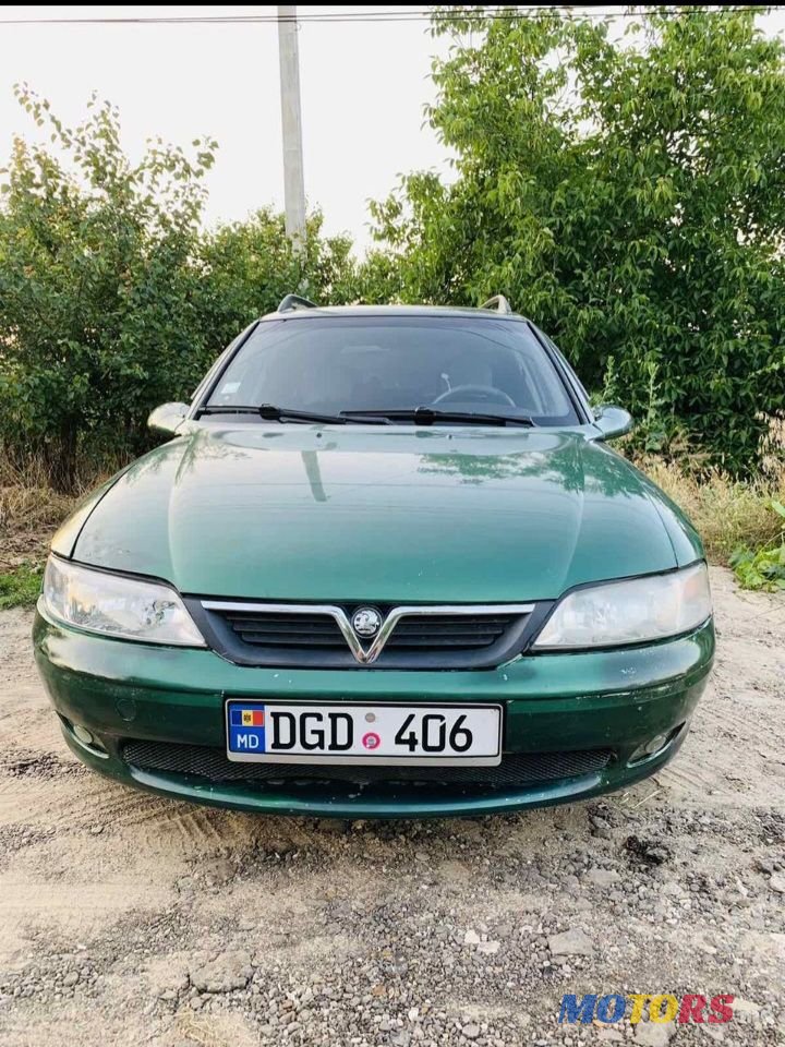 1997' Opel Vectra photo #1