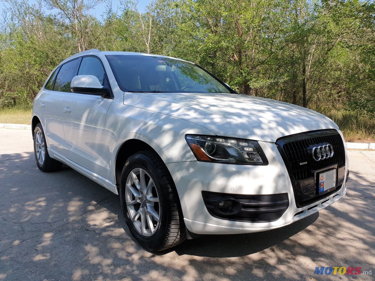 2012' Audi Q5 photo #1