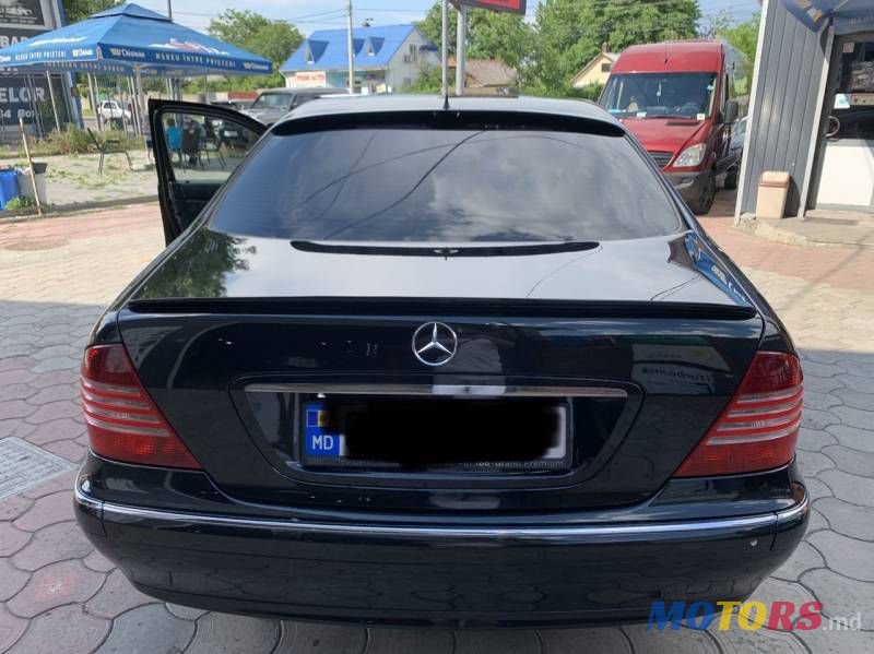 2004' Mercedes-Benz S photo #5