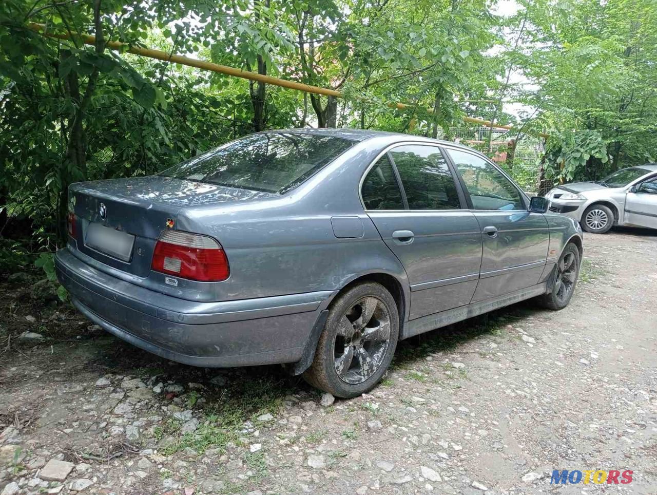 2001' BMW 5 Series photo #3