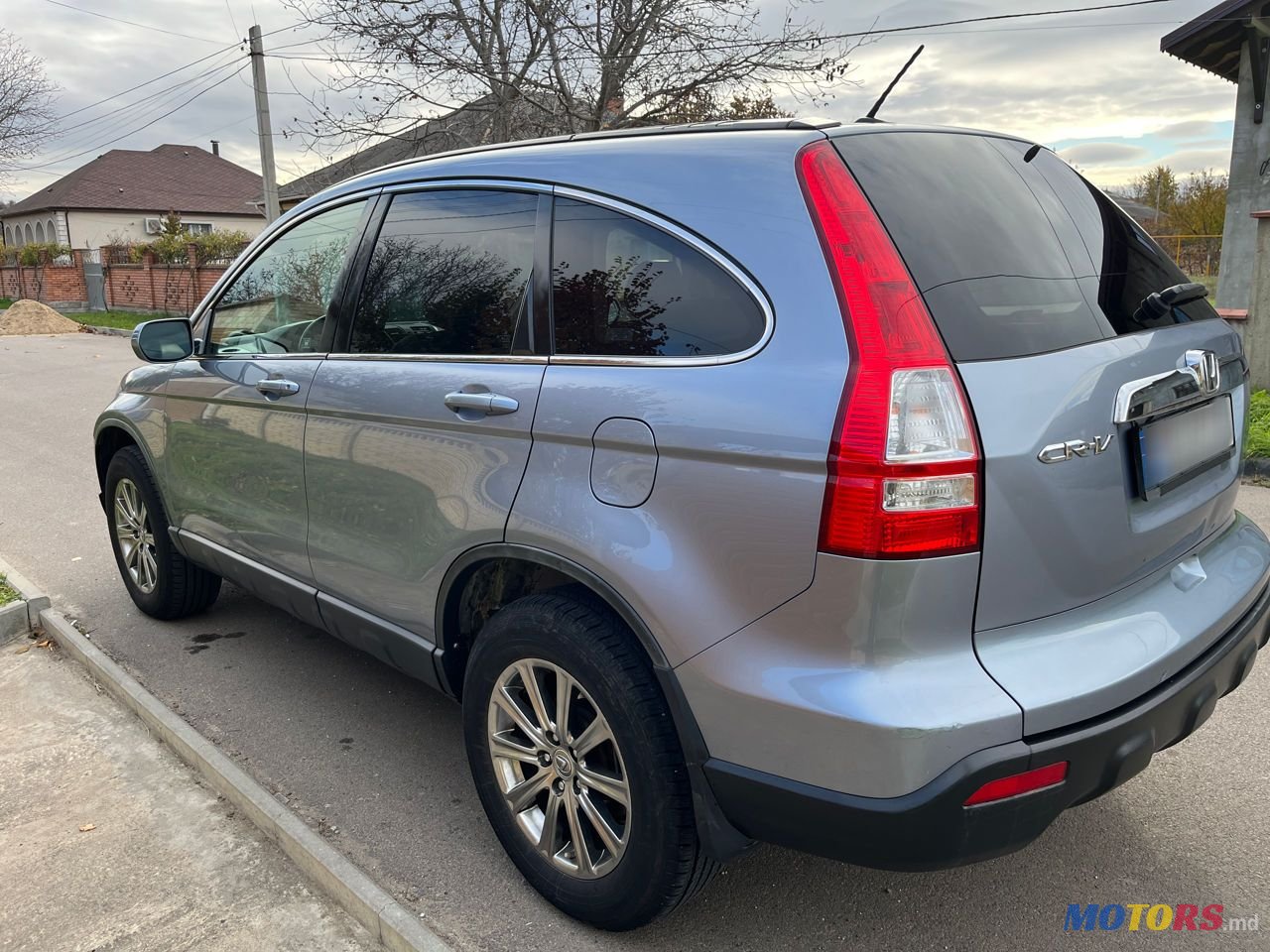 2008' Honda CR-V photo #1