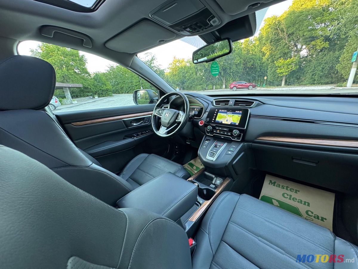 2020' Honda CR-V photo #6