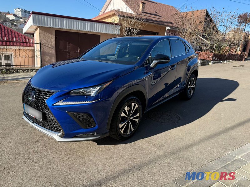 2019' Lexus Nx Series photo #1