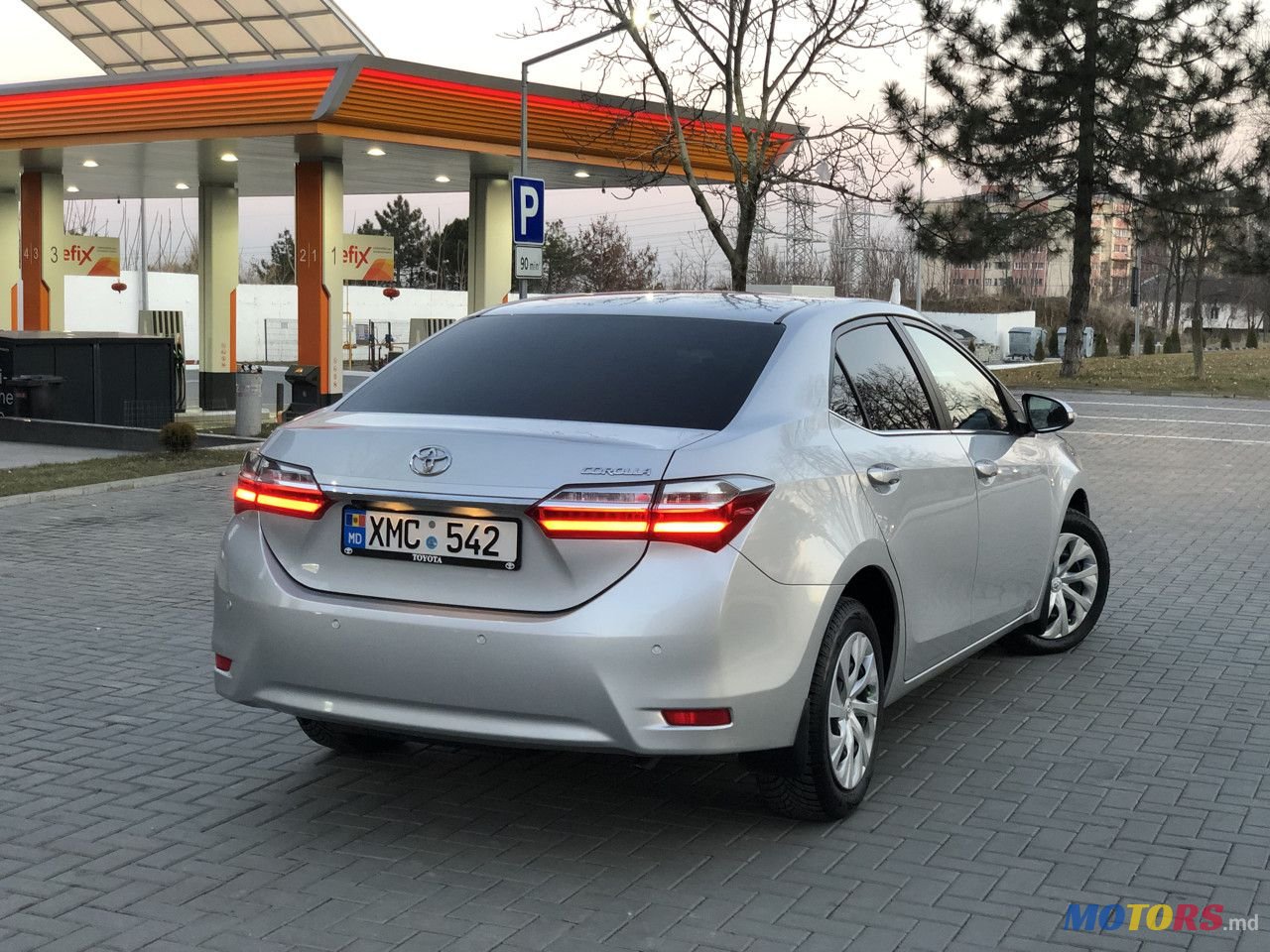 2016' Toyota Corolla photo #3