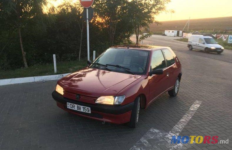 1994' Peugeot 306 photo #2