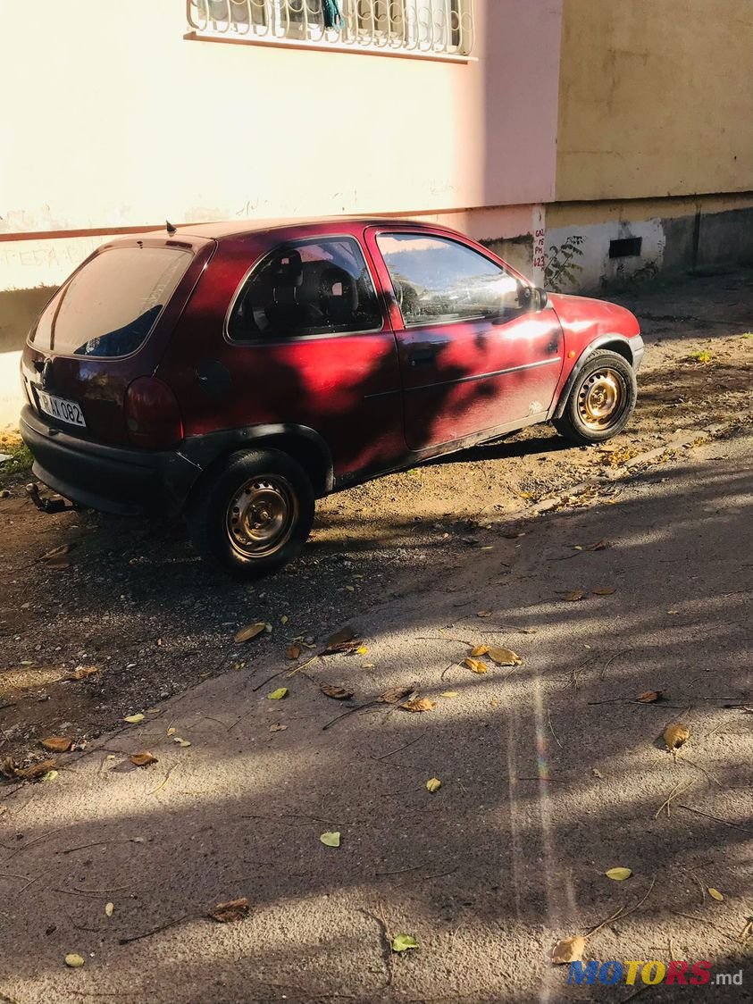 1996' Opel Corsa photo #3