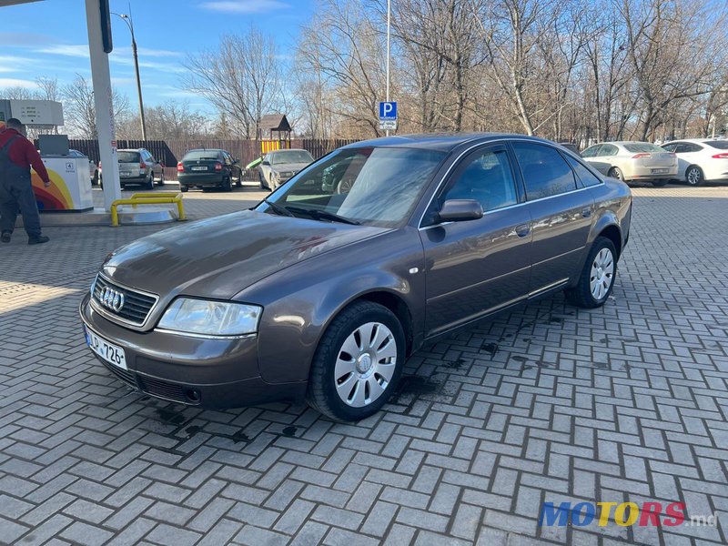 2000' Audi A6 photo #6