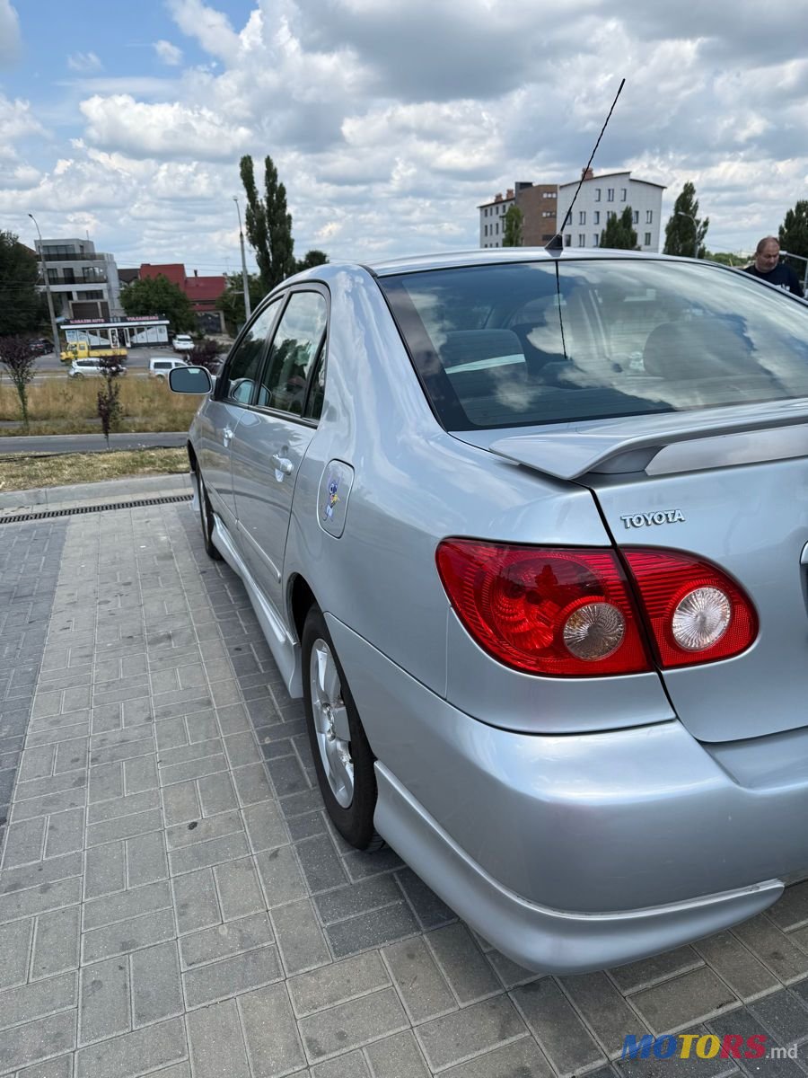 2007' Toyota Corolla photo #4