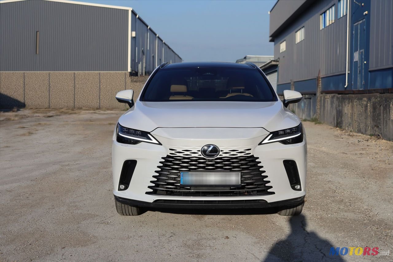 2023' Lexus Rx Series photo #6