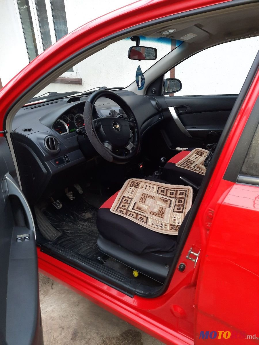 2008' Chevrolet Aveo photo #4