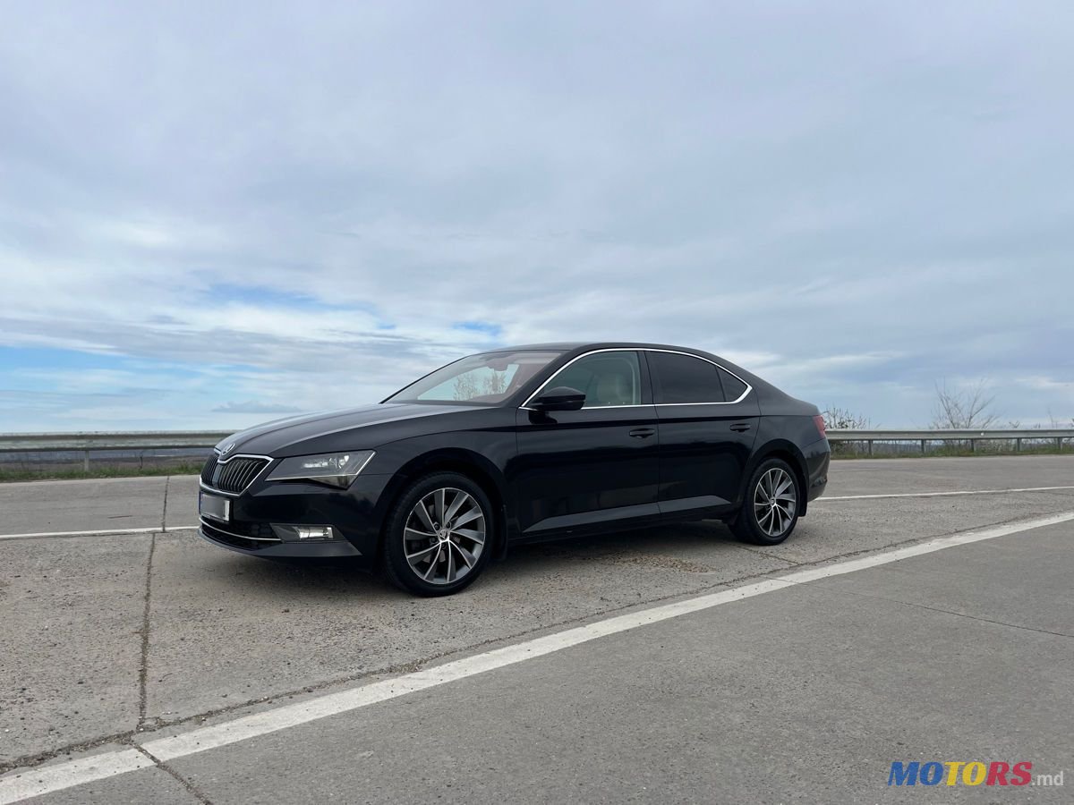 2017' Skoda Superb photo #1