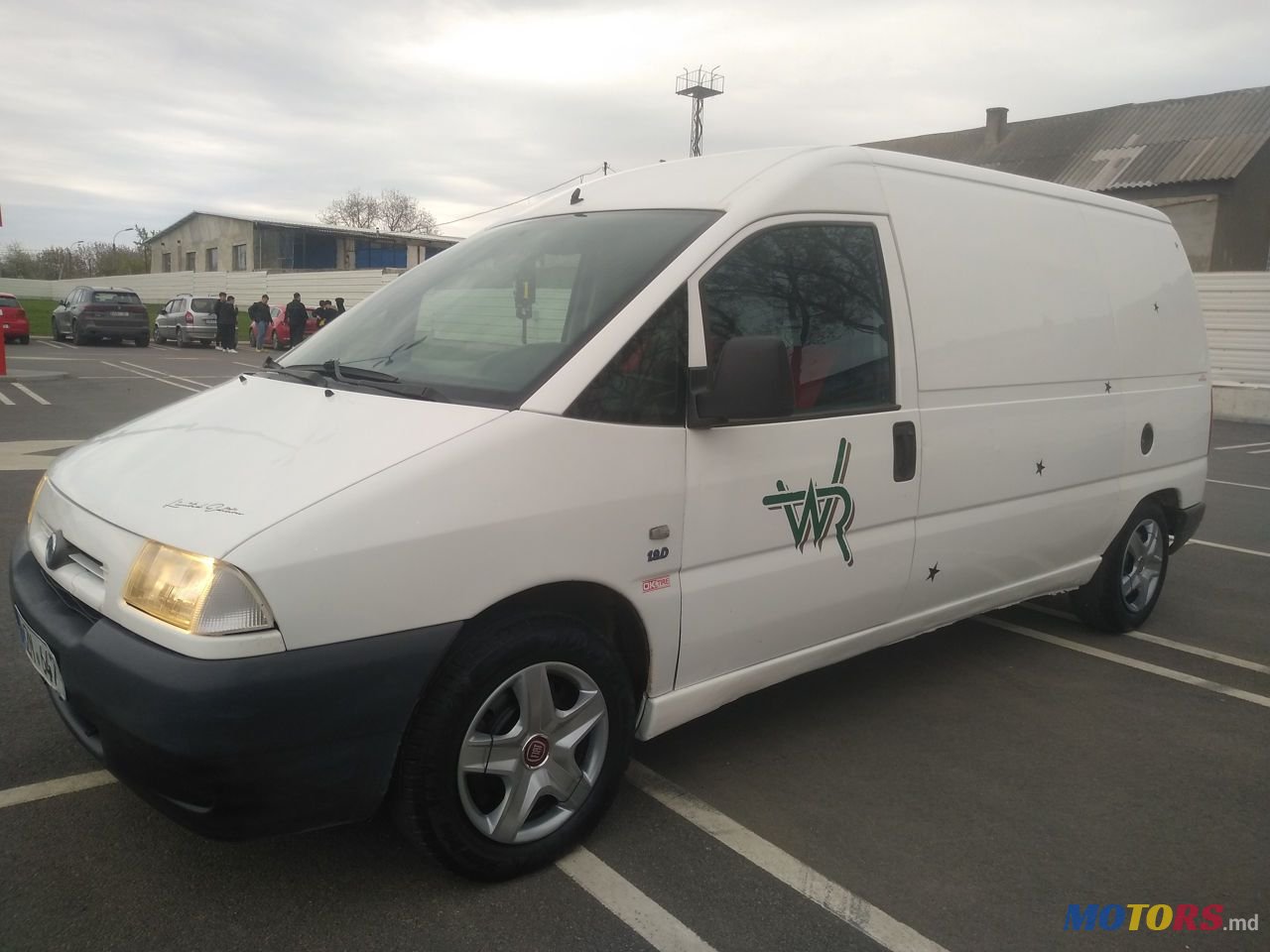 2002' Fiat Scudo photo #4