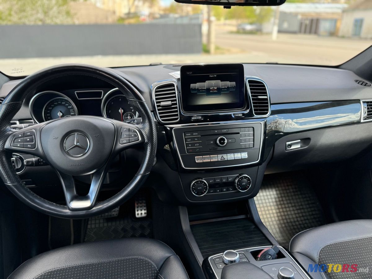 2016' Mercedes-Benz GLE photo #6