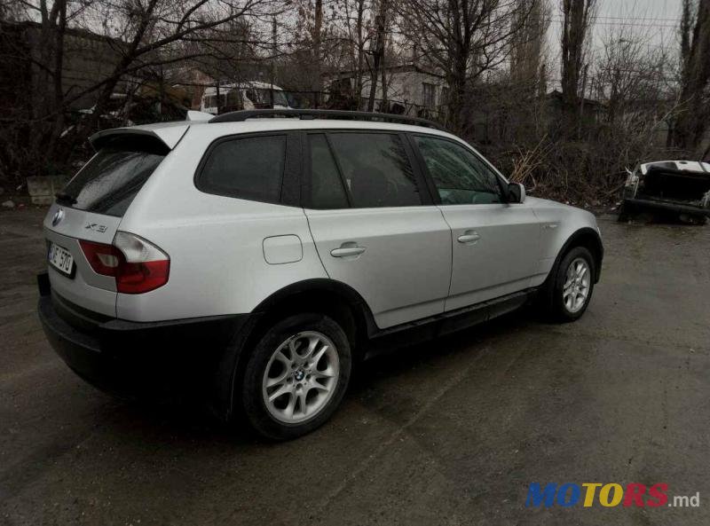 2004' BMW X3 photo #1