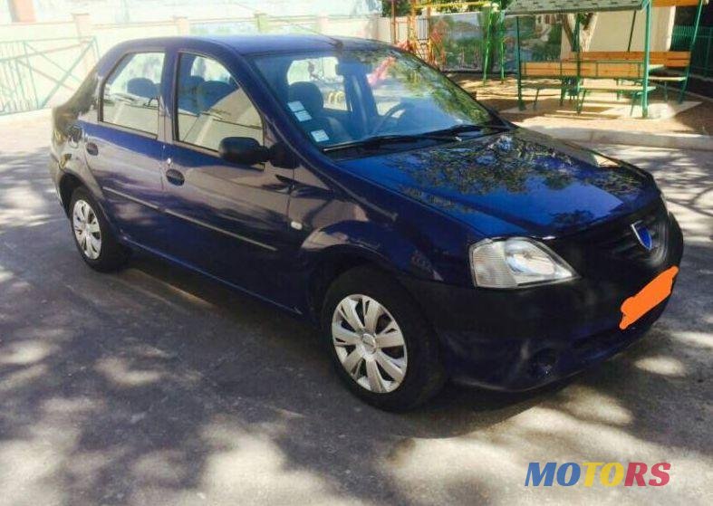 2006' Dacia Logan photo #1