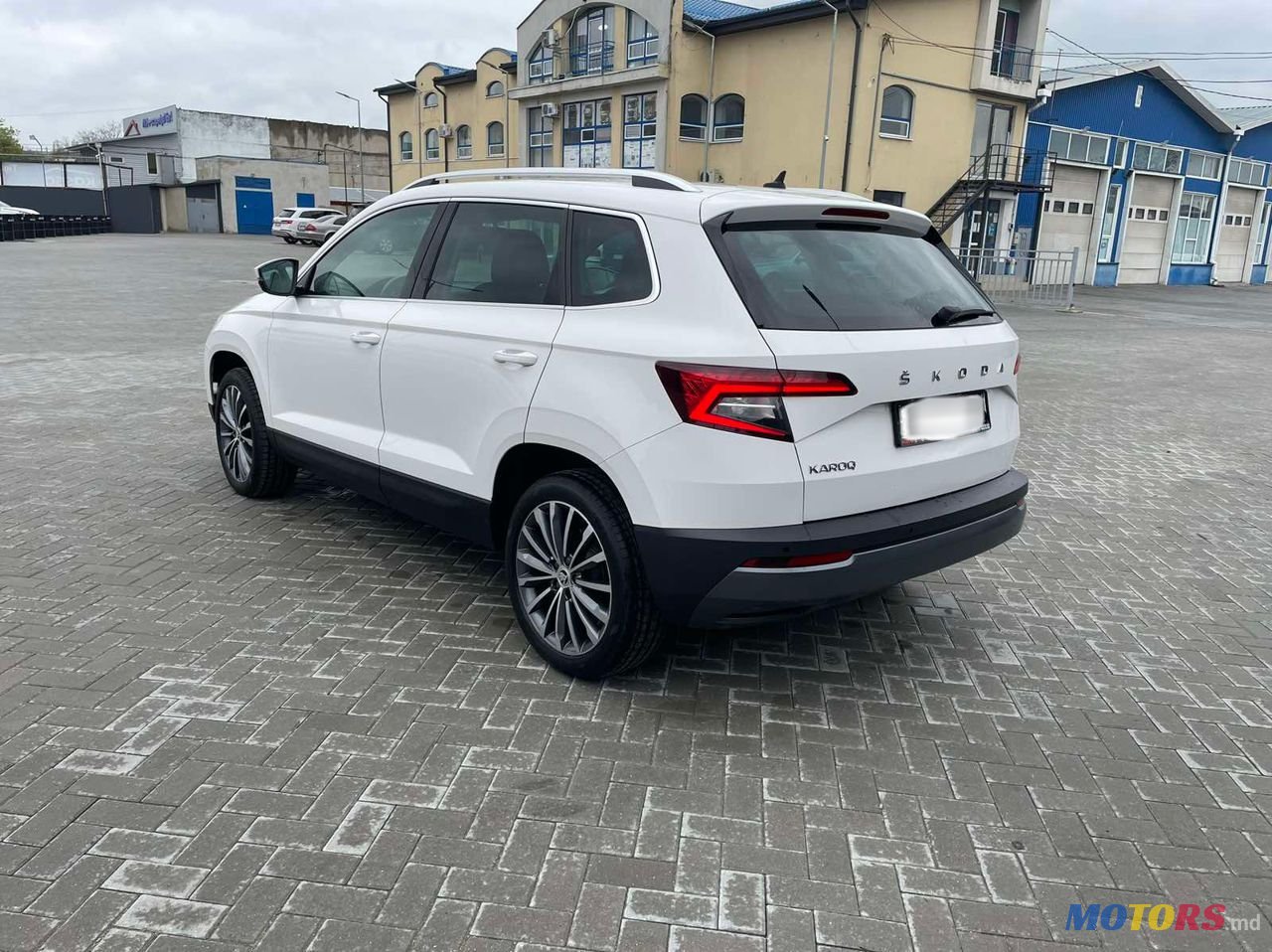 2019' Skoda Karoq photo #4