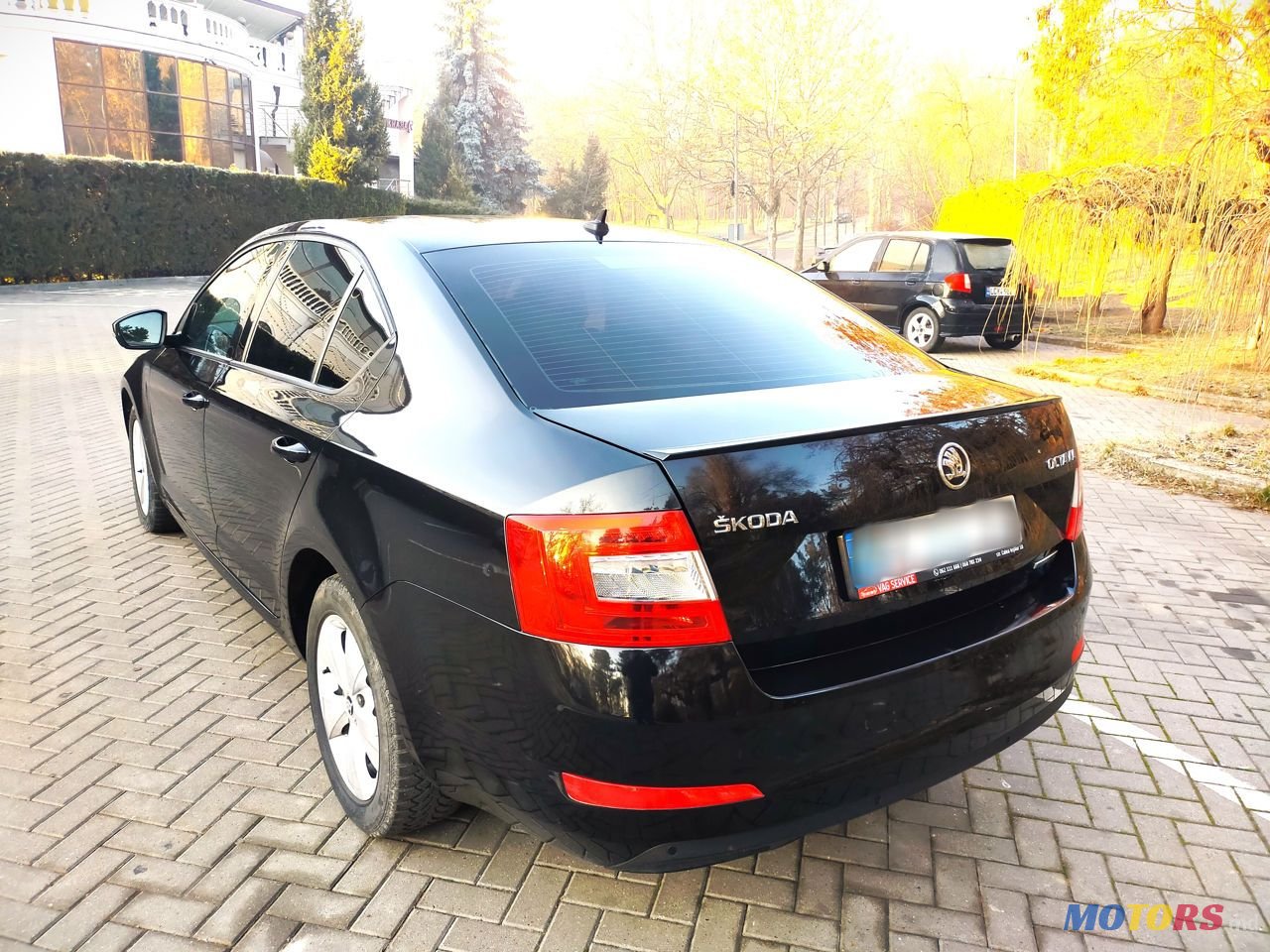 2014' Skoda Octavia photo #3
