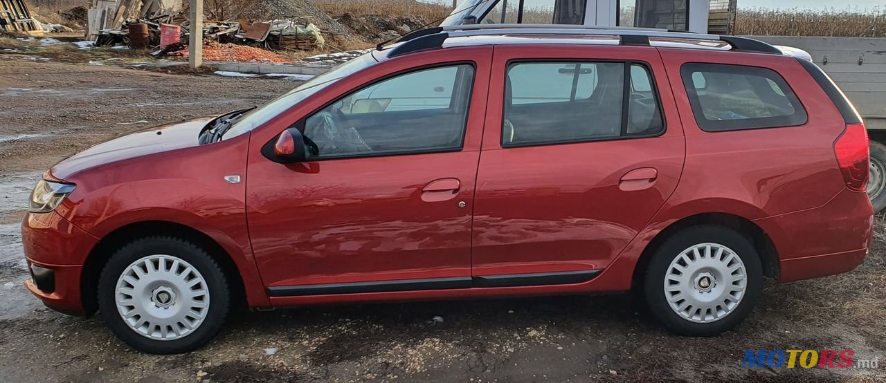 2015' Dacia Logan Mcv photo #2