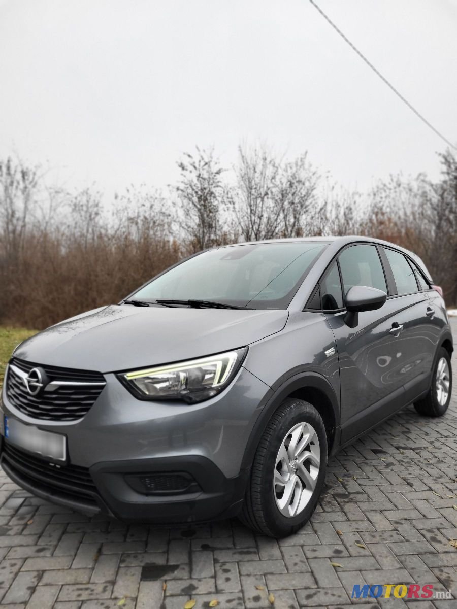 2018' Opel Crossland X photo #2