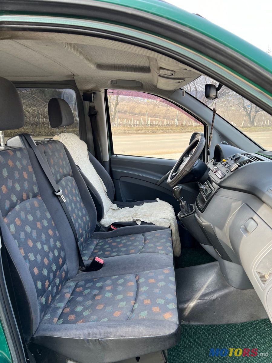 2004' Mercedes-Benz Vito photo #6