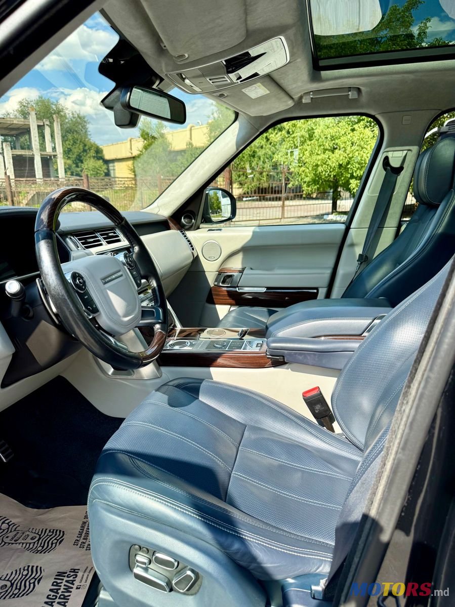 2013' Land Rover Range Rover photo #5