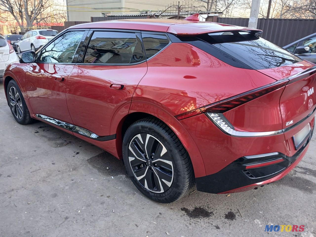 2022' Kia EV6 photo #3