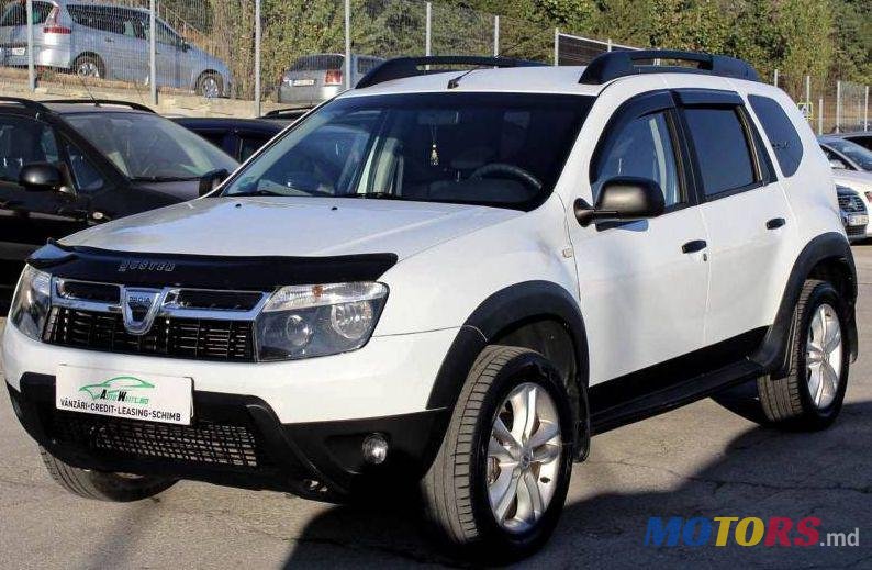 2012' Dacia Duster photo #1